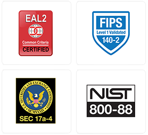 Security Certifications