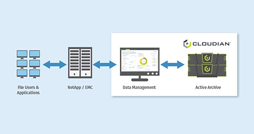 NAS Capacity Optimization and Limitless Scalability